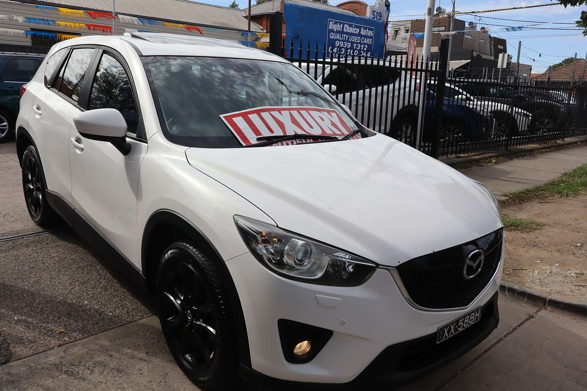 2012 Mazda CX-5 Grand Touring KE Series