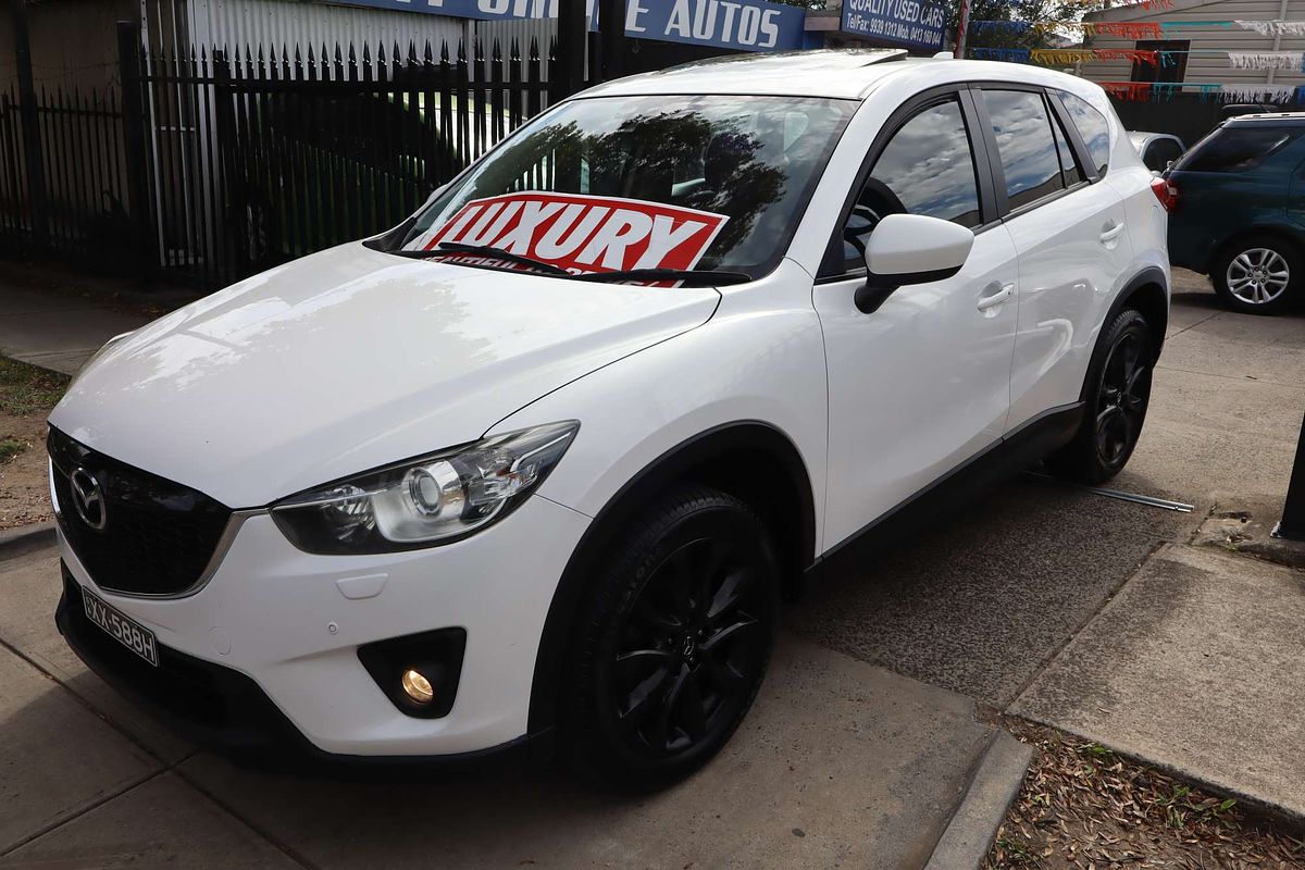 2012 Mazda CX-5 Grand Touring KE Series