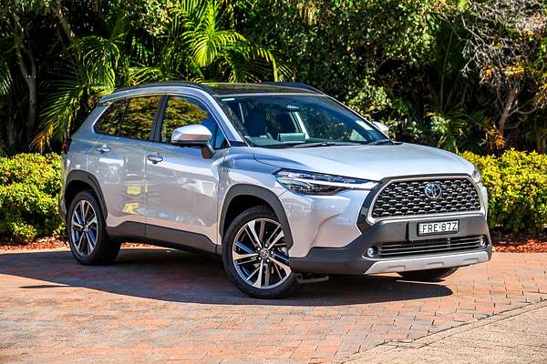 2025 Toyota Corolla Cross Atmos MXGH10R