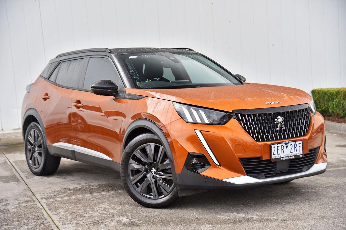 2021 Peugeot 2008 GT P24