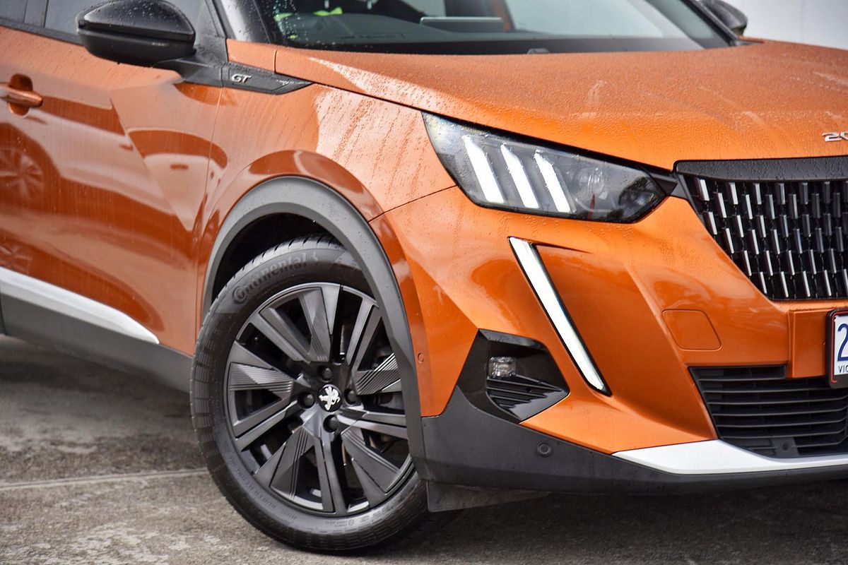 2021 Peugeot 2008 GT P24