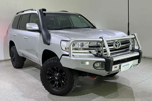 2017 Toyota Landcruiser VX VDJ200R