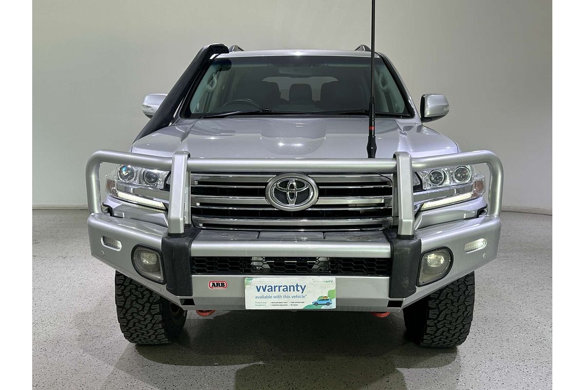 2017 Toyota Landcruiser VX VDJ200R