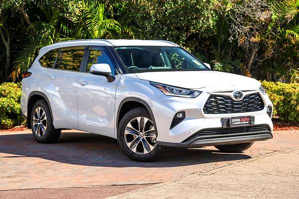 2025 Toyota Kluger GXL AXUH78R