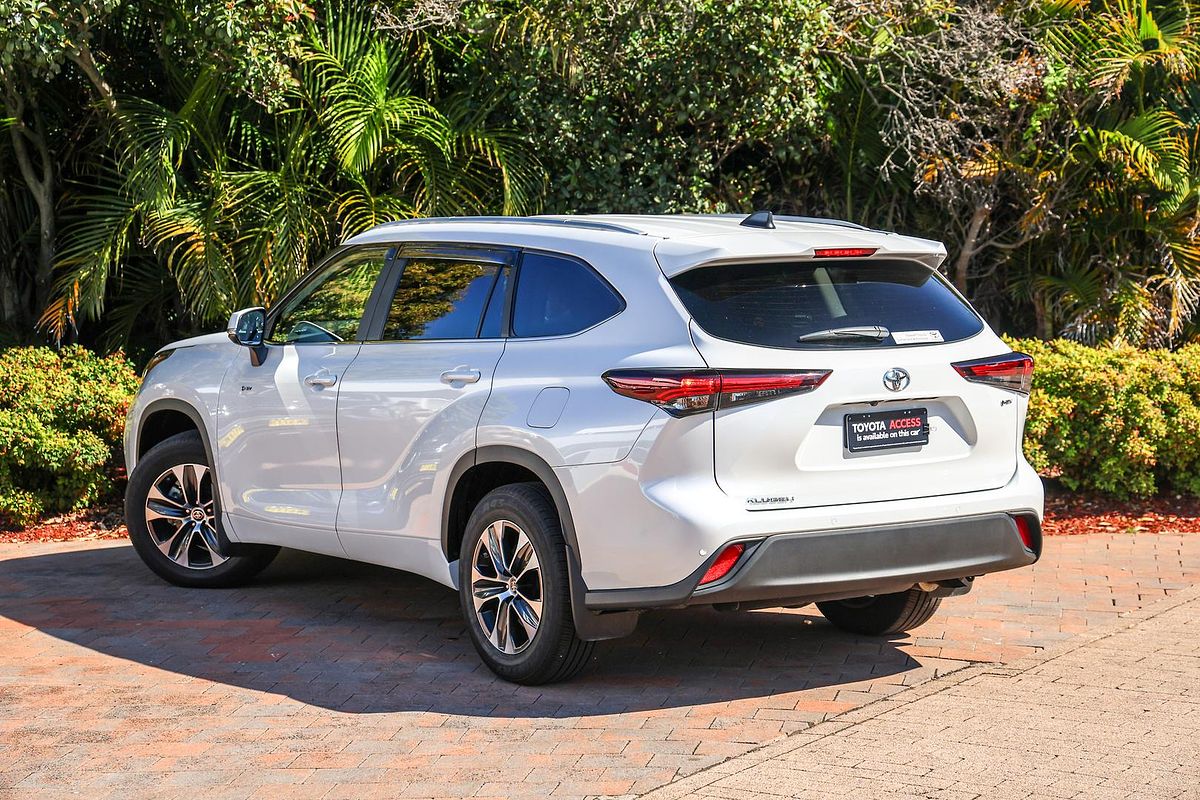 2025 Toyota Kluger GXL AXUH78R