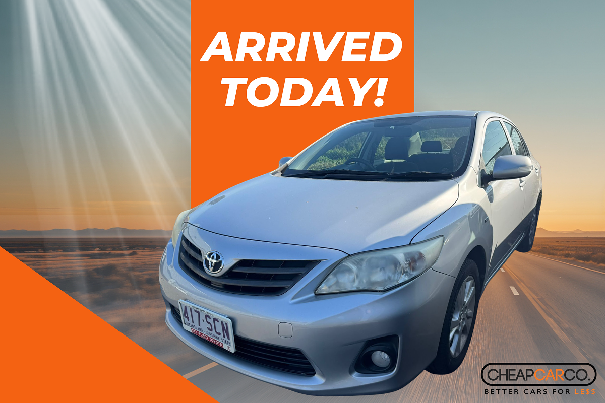 2011 Toyota Corolla Ascent Sport ZRE152R