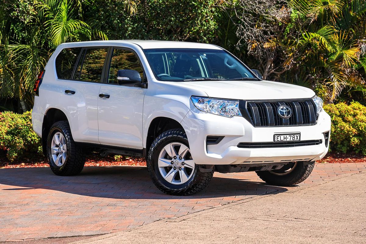 2021 Toyota Landcruiser Prado GX GDJ150R
