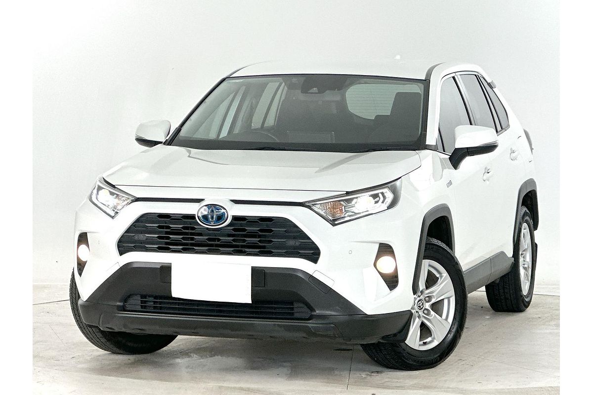 2021 Toyota RAV4 GX AXAH54R