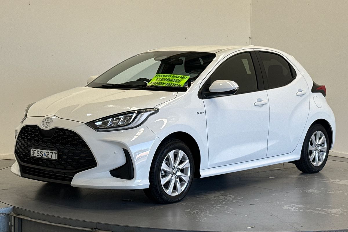2024 Toyota Yaris SX Hybrid MXPH10R