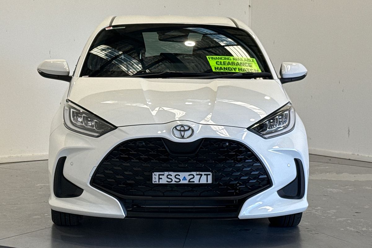 2024 Toyota Yaris SX Hybrid MXPH10R
