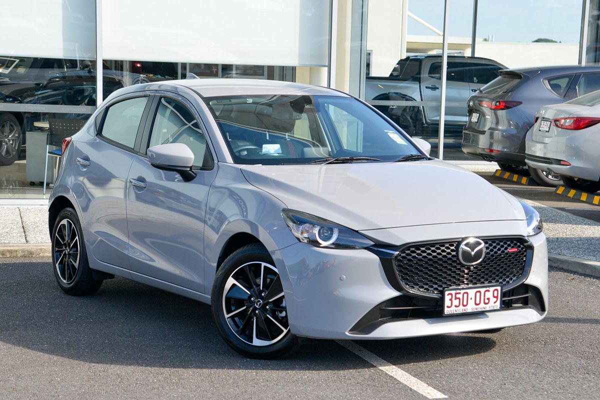 2025 Mazda 2 G15 GT DJ Series