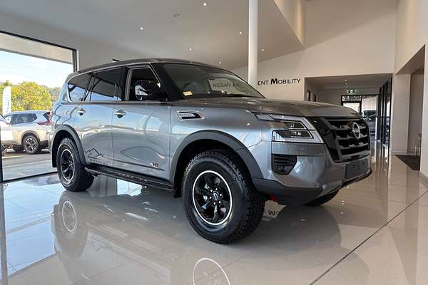 2026 Nissan Patrol Warrior Y62