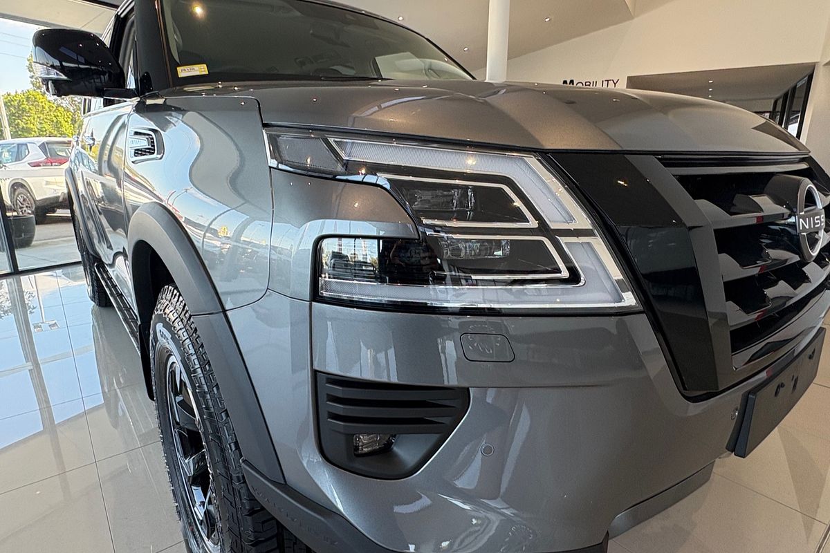 2026 Nissan Patrol Warrior Y62