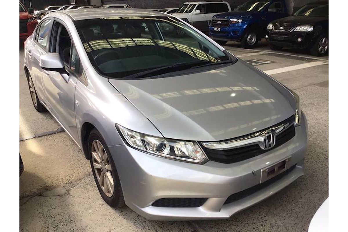 2013 Honda Civic VTi-L 9th Gen Ser II