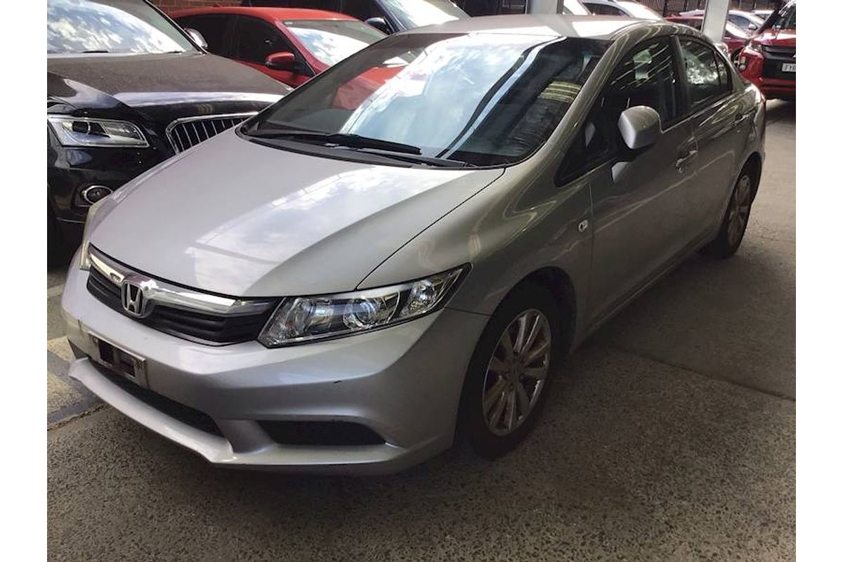 2013 Honda Civic VTi-L 9th Gen Ser II