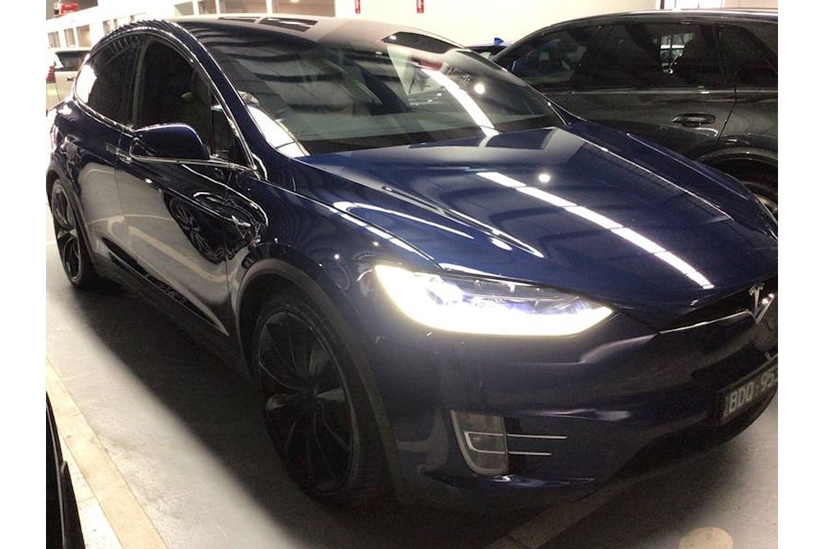 2019 Tesla Model X Performance