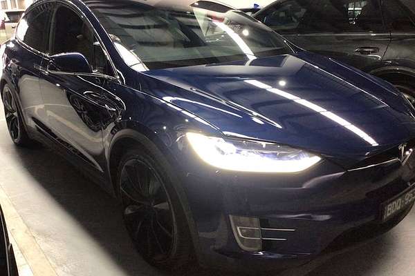 2019 Tesla Model X Performance