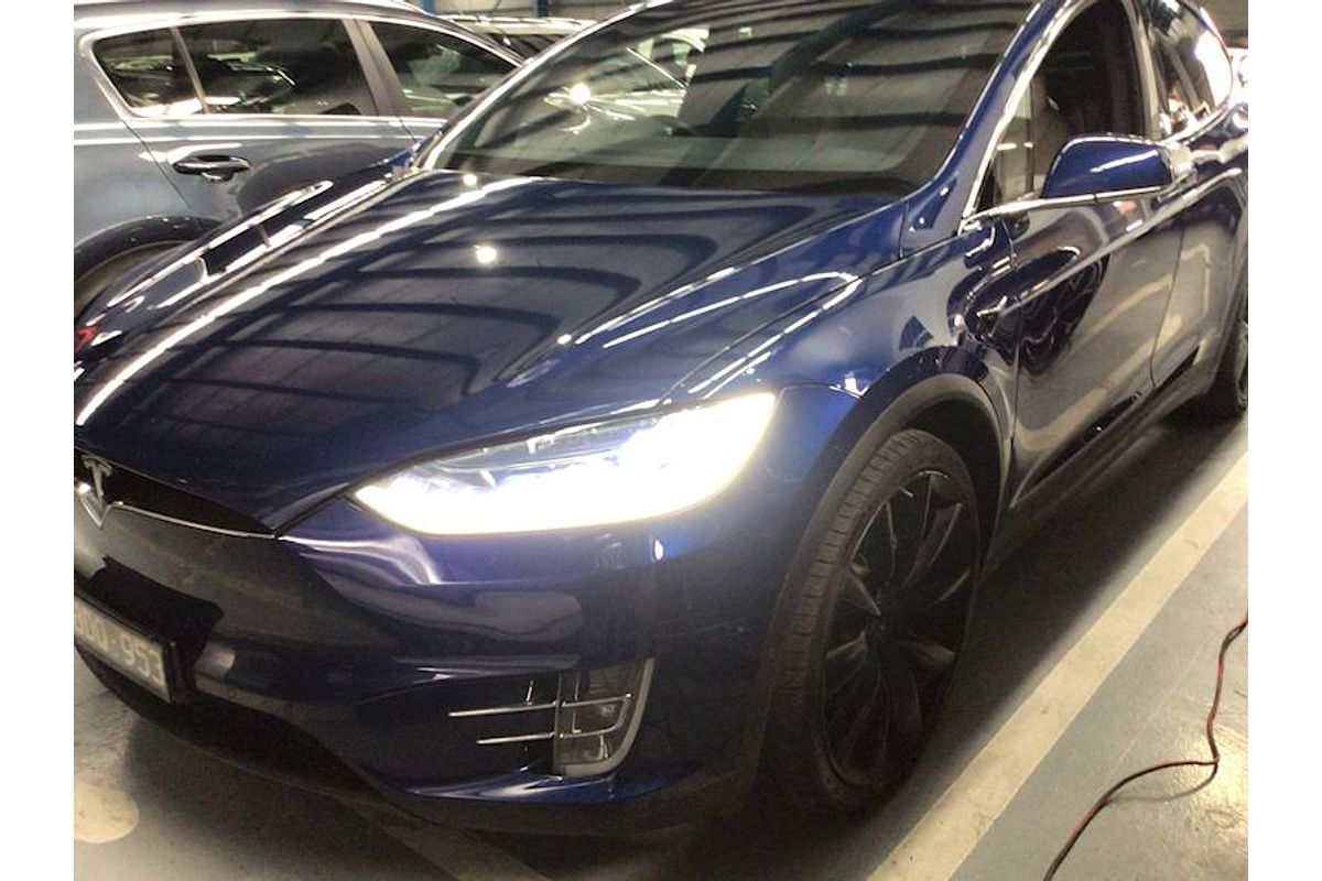 2019 Tesla Model X Performance