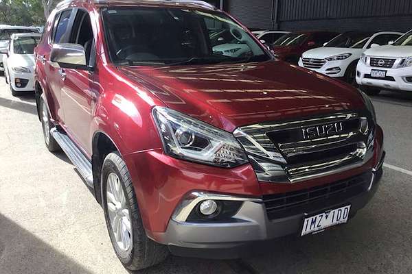 2018 Isuzu MU-X LS-T