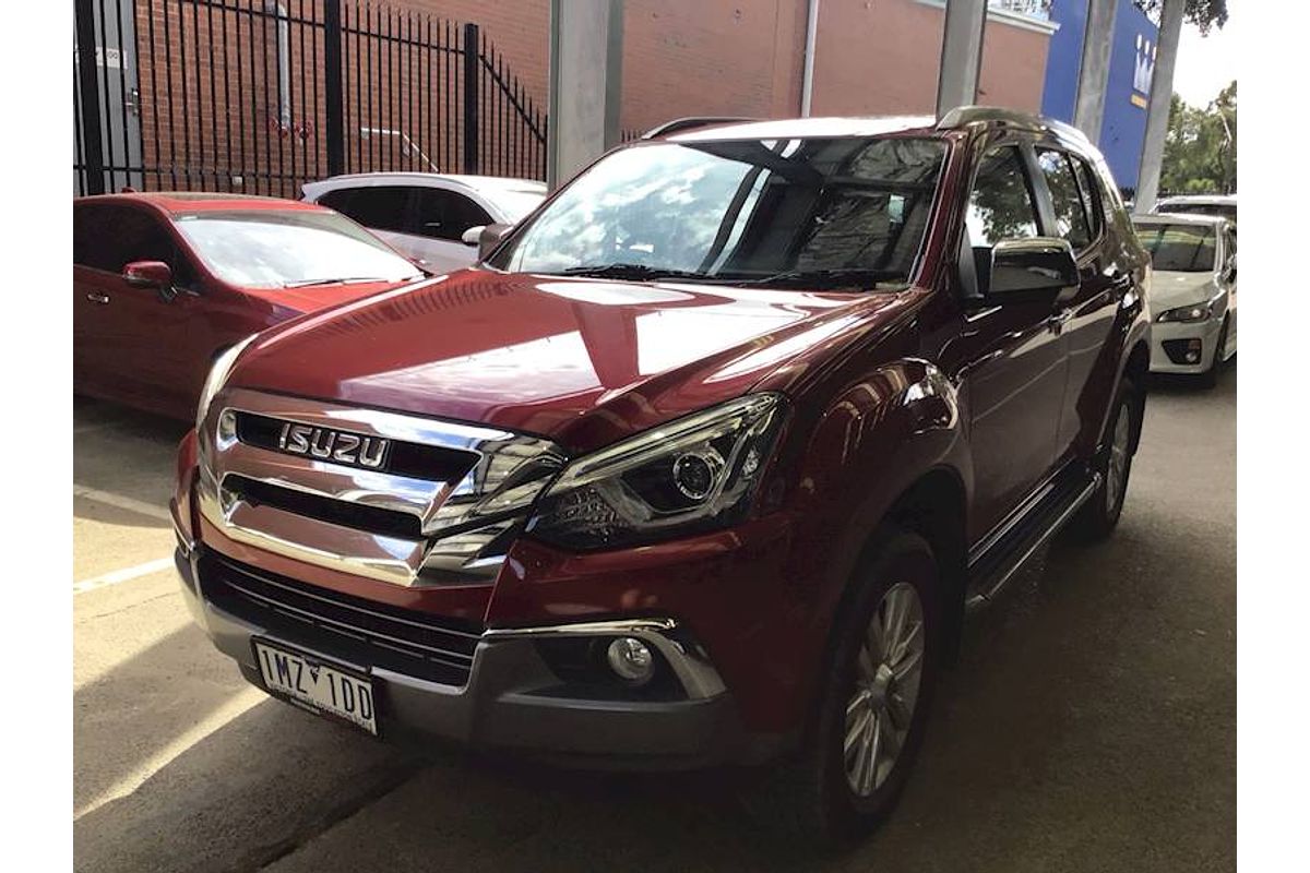 2018 Isuzu MU-X LS-T