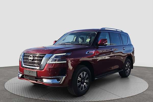 2026 Nissan Patrol Ti-L Y62