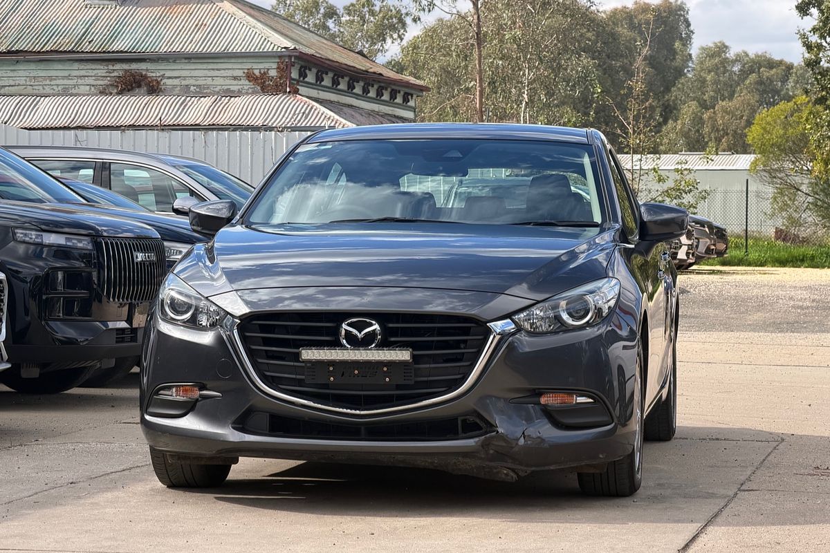 2017 Mazda 3 Neo BN Series