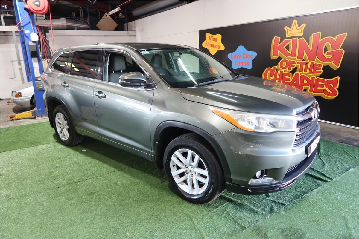 2015 Toyota Kluger GX GSU50R