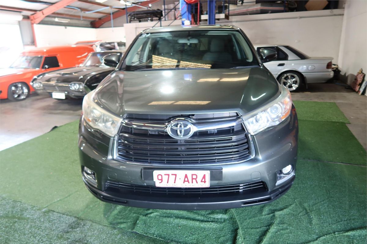 2015 Toyota Kluger GX GSU50R