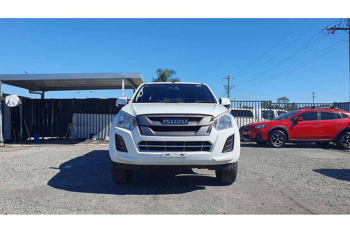 2018 Isuzu D-MAX SX High Ride Rear Wheel Drive