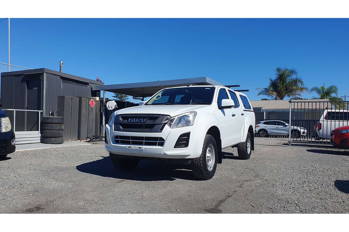 2018 Isuzu D-MAX SX High Ride Rear Wheel Drive