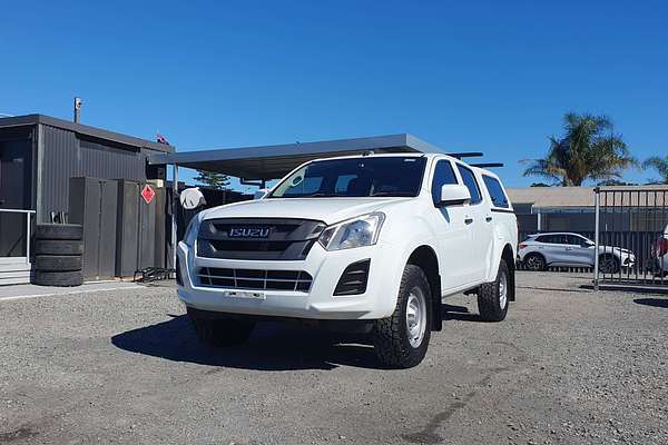 2018 Isuzu D-MAX SX High Ride  Rear Wheel Drive