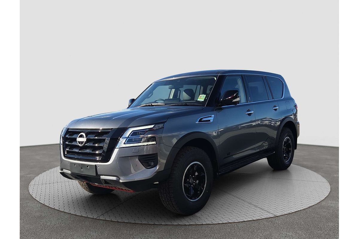 2026 Nissan Patrol Warrior Y62