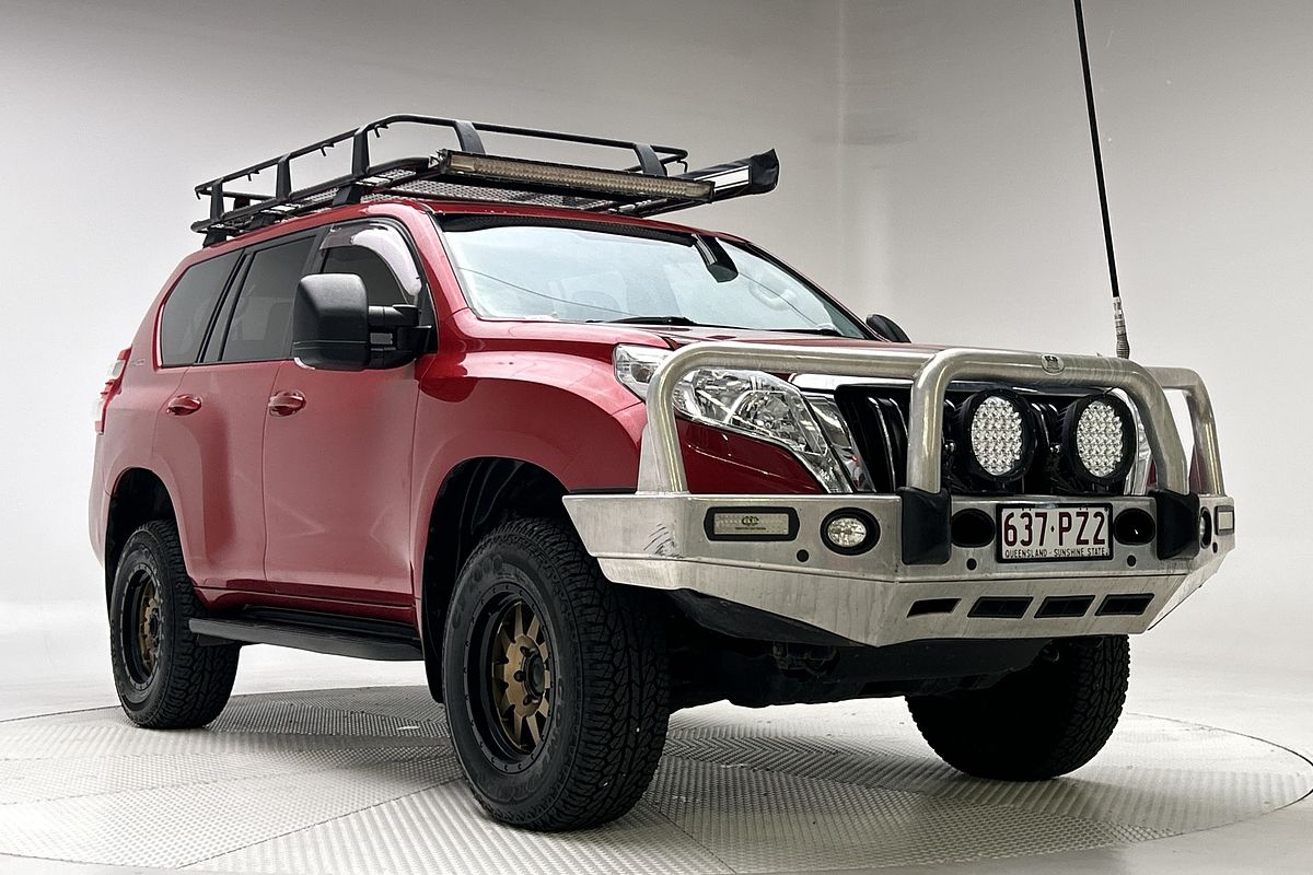 2016 Toyota Landcruiser Prado GXL GDJ150R