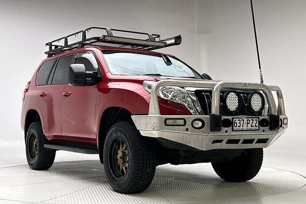 2016 Toyota Landcruiser Prado GXL GDJ150R