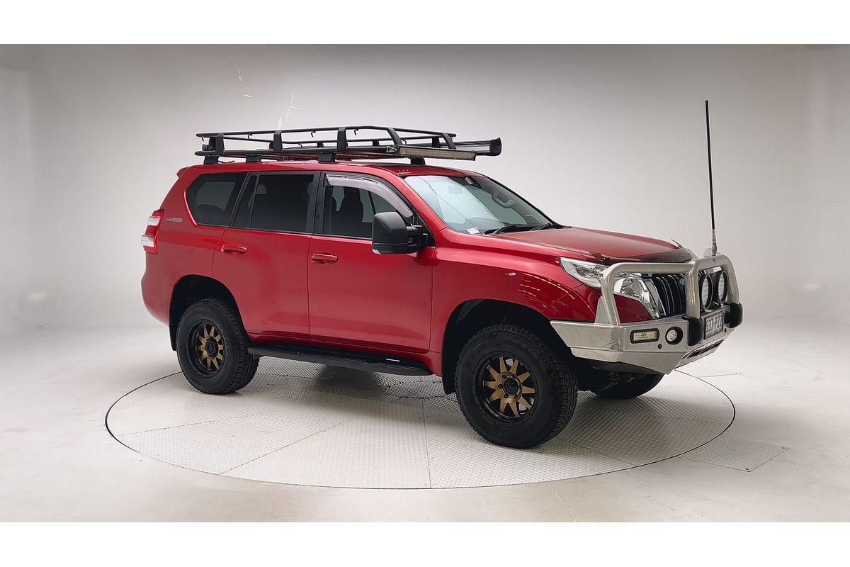 2016 Toyota Landcruiser Prado GXL GDJ150R