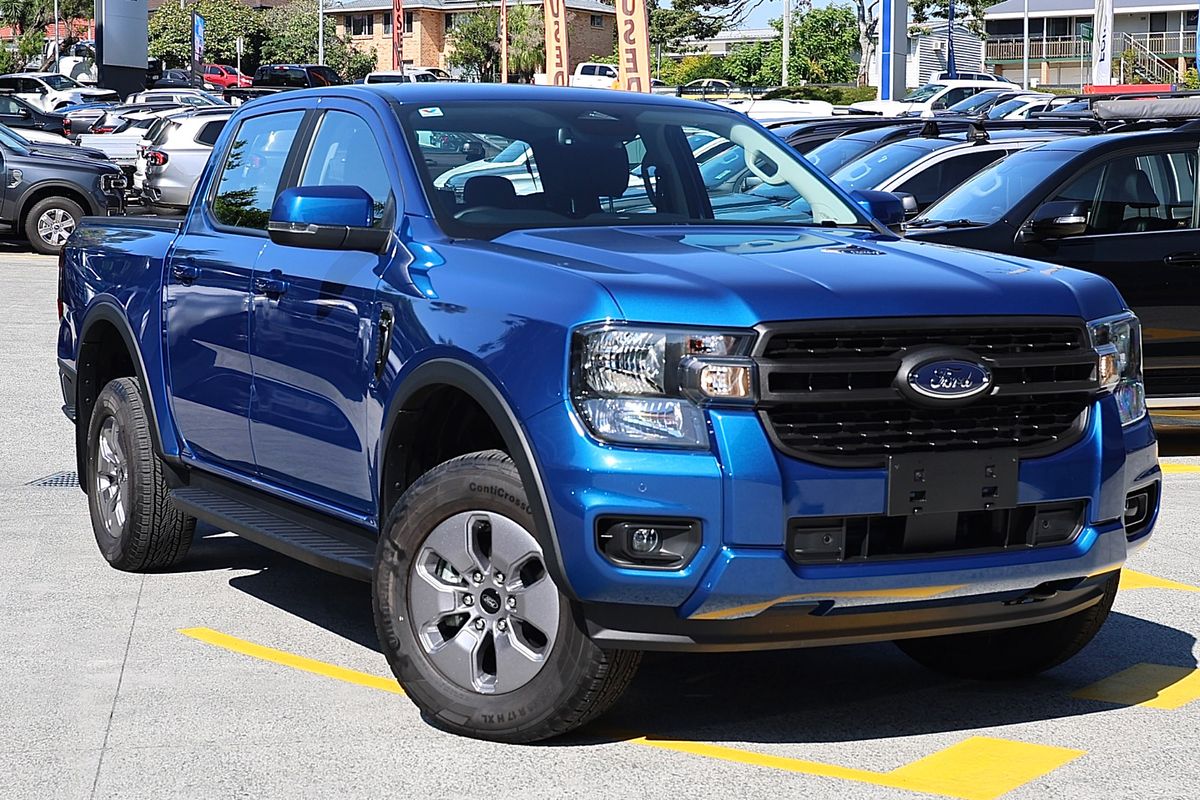 2025 Ford Ranger PHEV XLT 4X4 2.3L