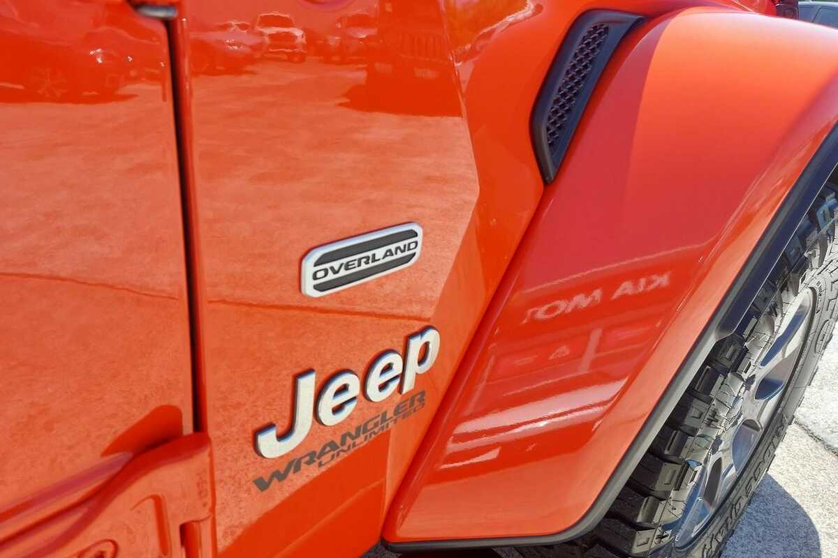 2018 Jeep Wrangler Unlimited Overland JL