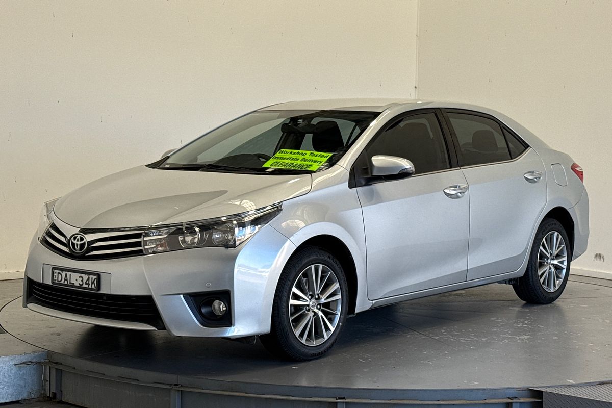 2015 Toyota Corolla SX ZRE172R