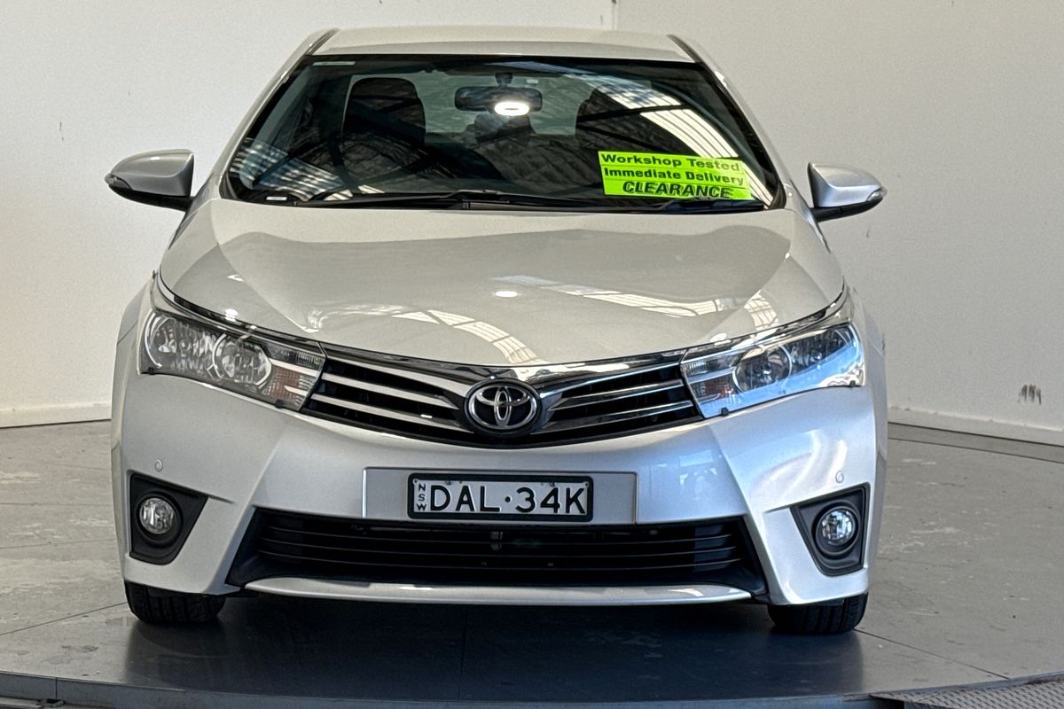 2015 Toyota Corolla SX ZRE172R