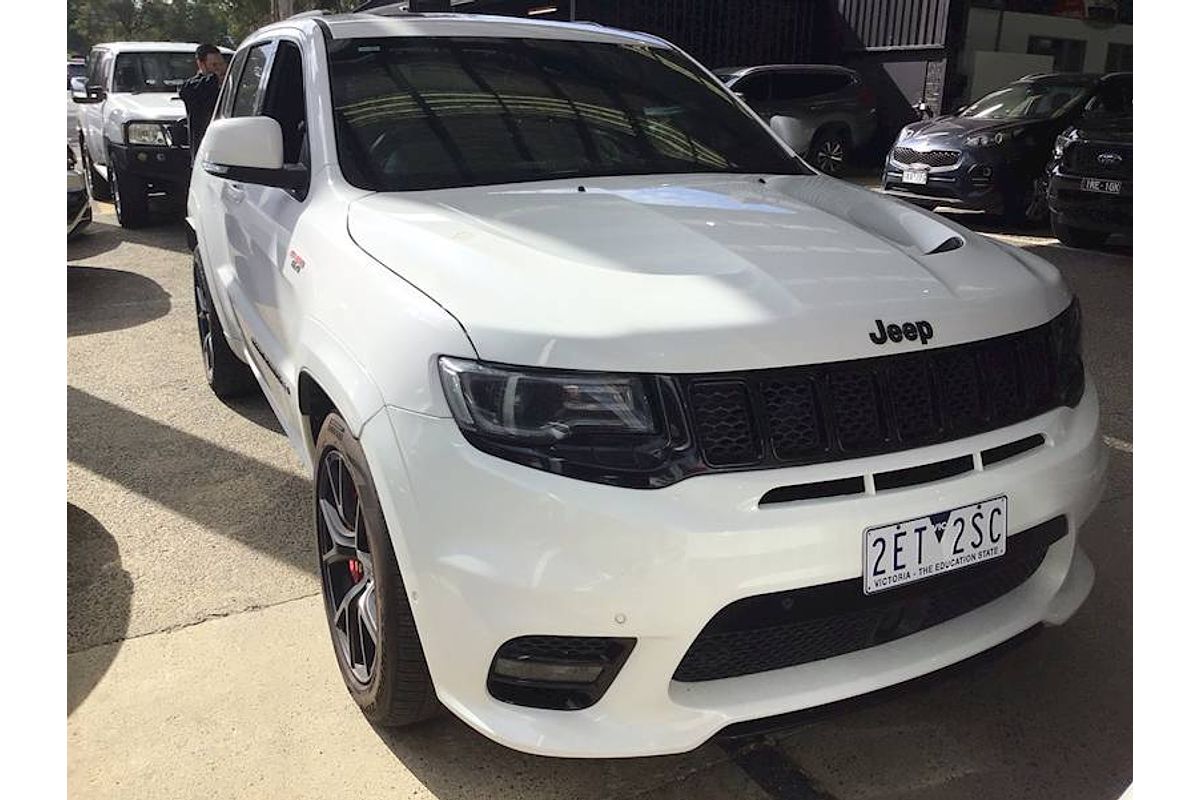 2018 Jeep Grand Cherokee SRT WK