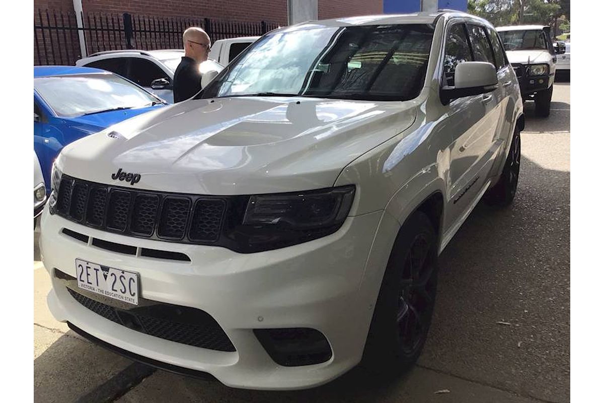 2018 Jeep Grand Cherokee SRT WK
