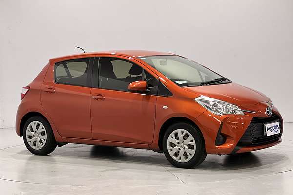 2018 Toyota Yaris Ascent NCP130R