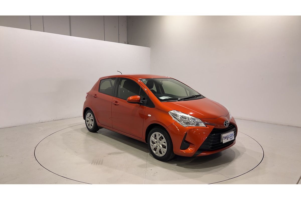 2018 Toyota Yaris Ascent NCP130R