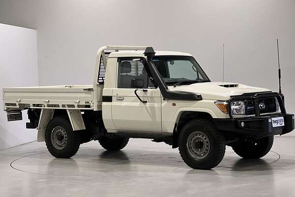 2022 Toyota Landcruiser Workmate VDJ79R 4X4