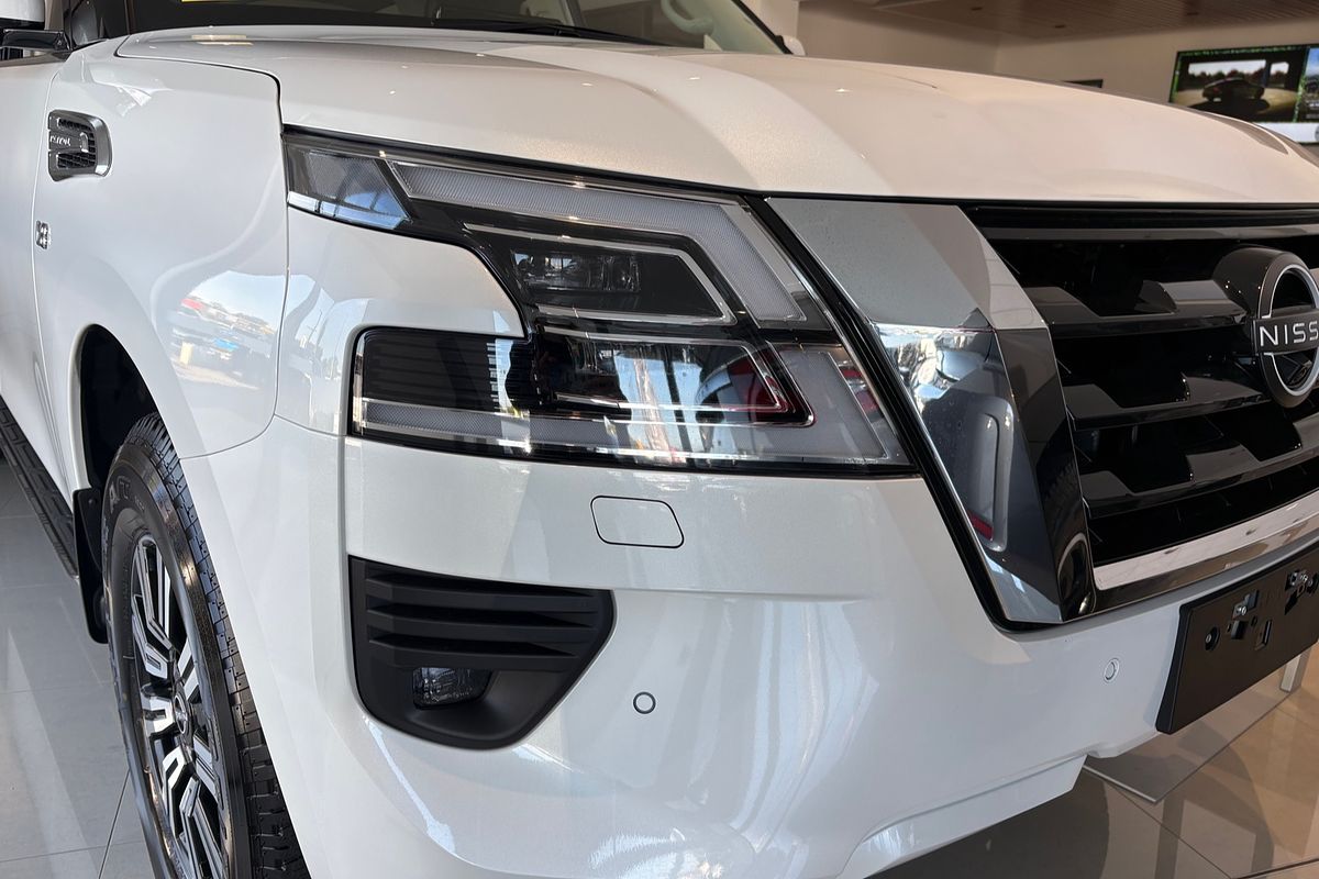 2026 Nissan Patrol Ti Y62