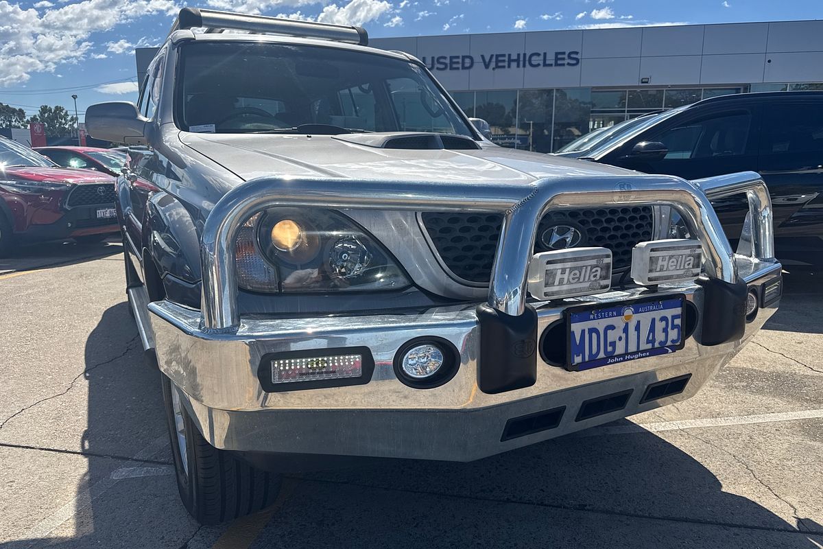 2005 Hyundai Terracan HP