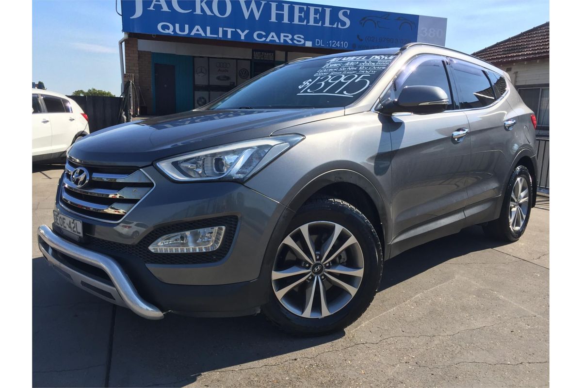 2015 Hyundai Santa Fe ELITE CRDi (4x4) DM SERIES II (DM3)