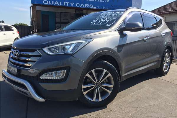 2015 Hyundai Santa Fe ELITE CRDi (4x4) DM SERIES II (DM3)