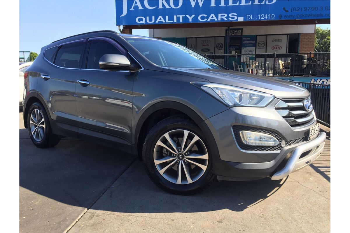 2015 Hyundai Santa Fe ELITE CRDi (4x4) DM SERIES II (DM3)