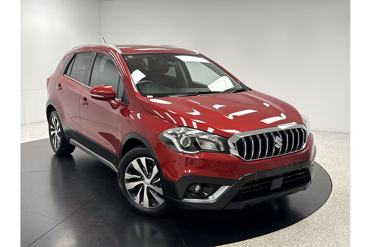 2021 Suzuki S-Cross Turbo Prestige JY